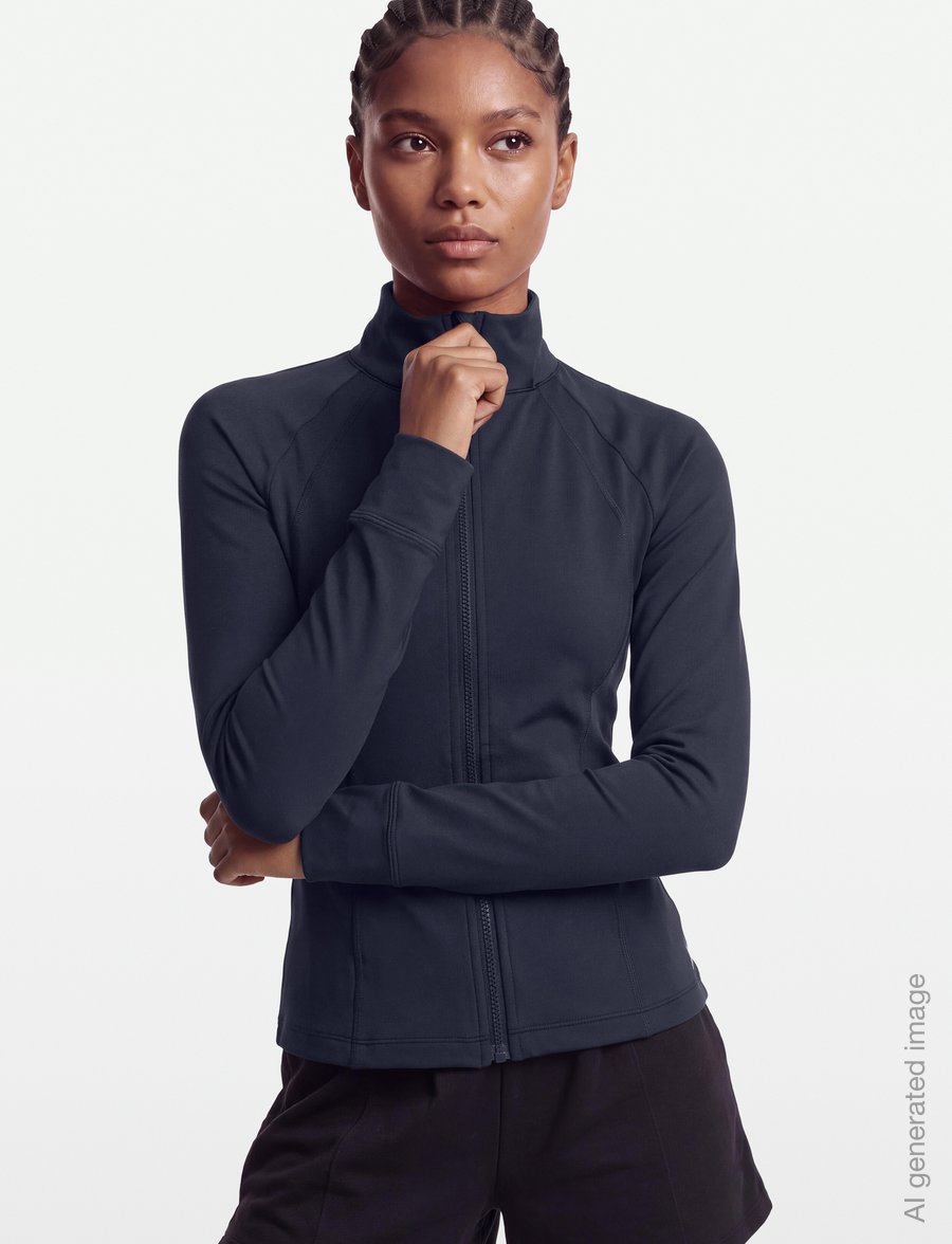 Björn Borg - ACE TRACK JACKET - spordijakid - night sky - 3