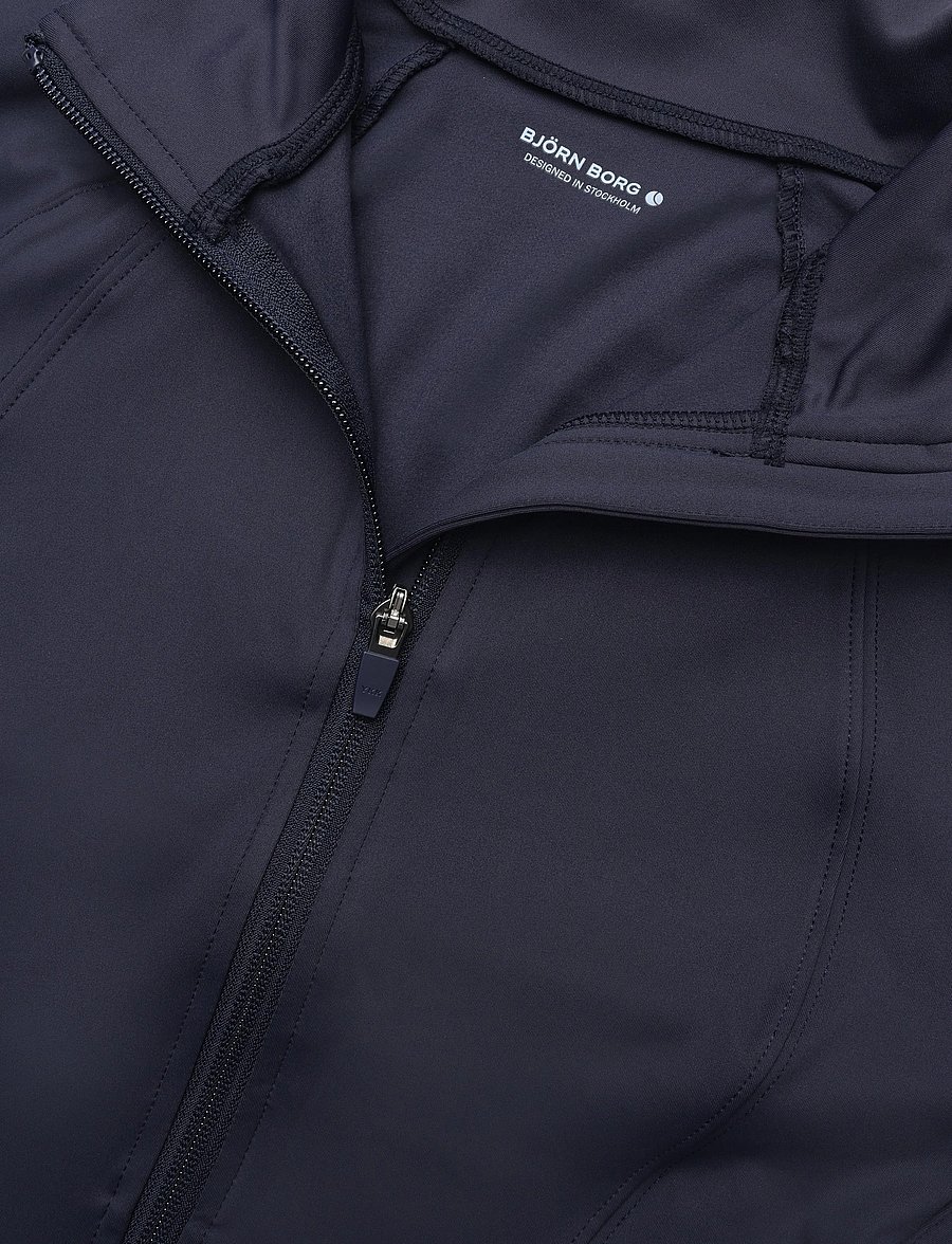 Björn Borg - ACE TRACK JACKET - träningsjackor - night sky - 2