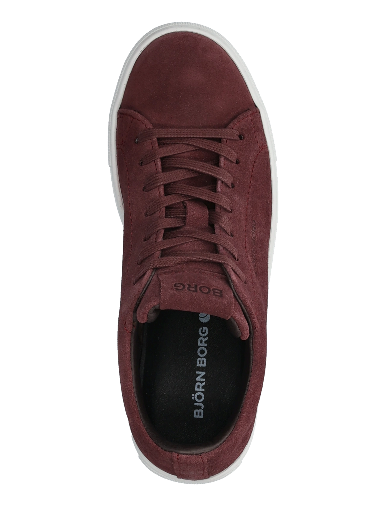 Björn Borg - CLASSIC SU - madala säärega tossud - burgundy - 3