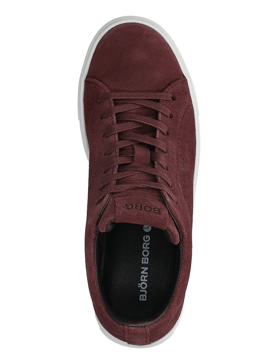 Björn Borg - CLASSIC SU - madala säärega tossud - burgundy - 3