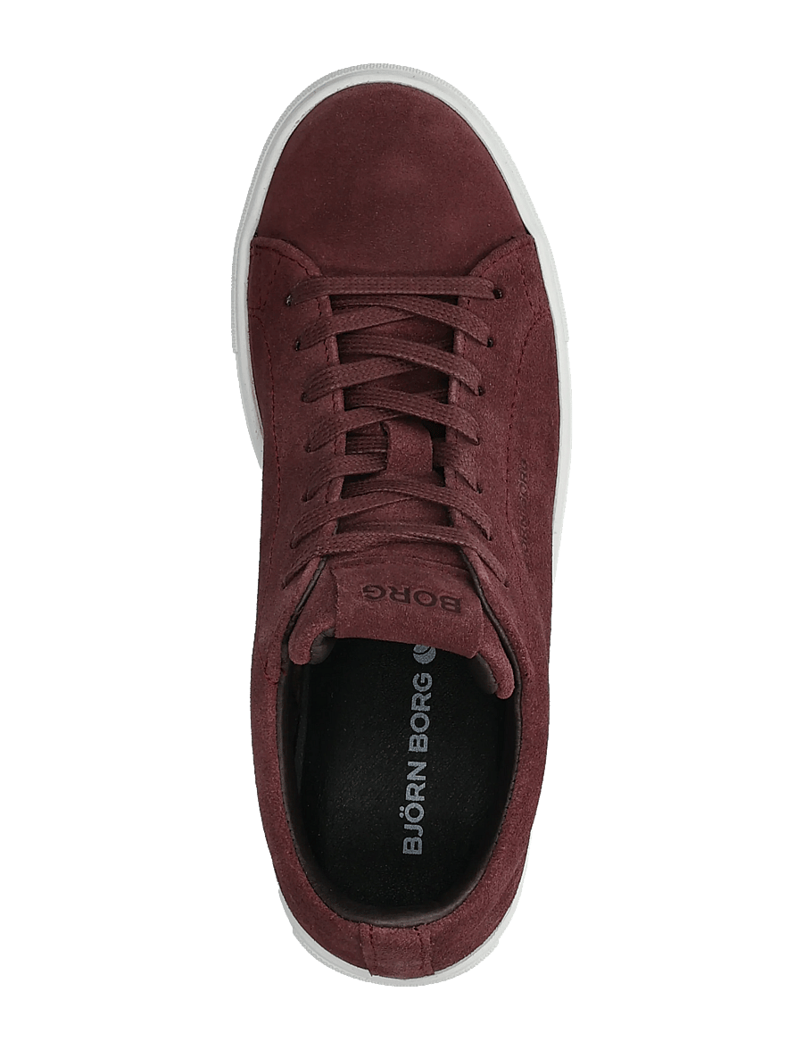 Björn Borg - CLASSIC SU - låga sneakers - burgundy - 3