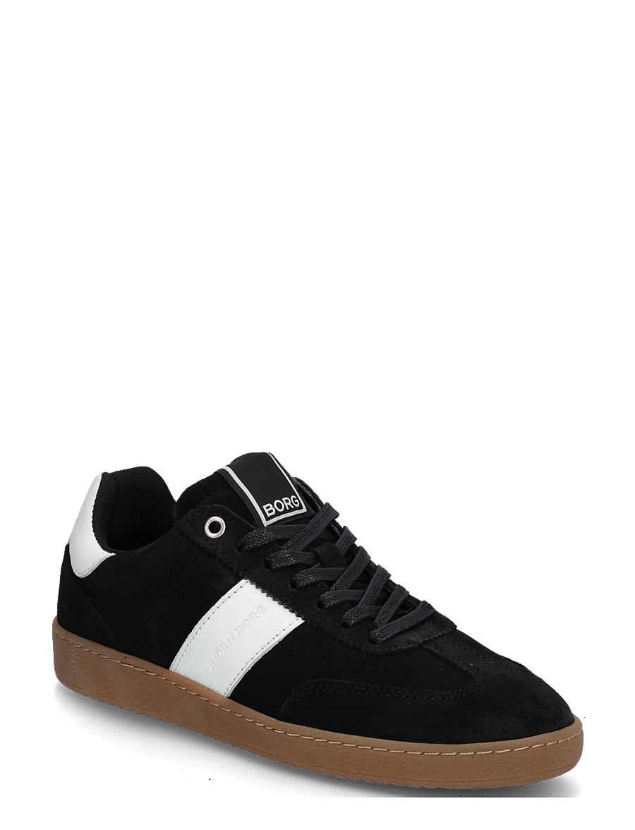 Björn Borg - GRACE LT - niedrige sneaker - black - white - 0