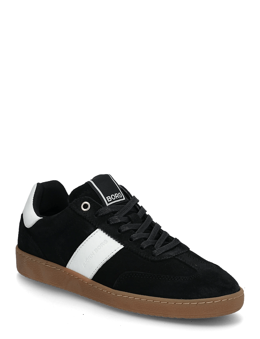 Björn Borg - GRACE LT - low tops - black - white - 0