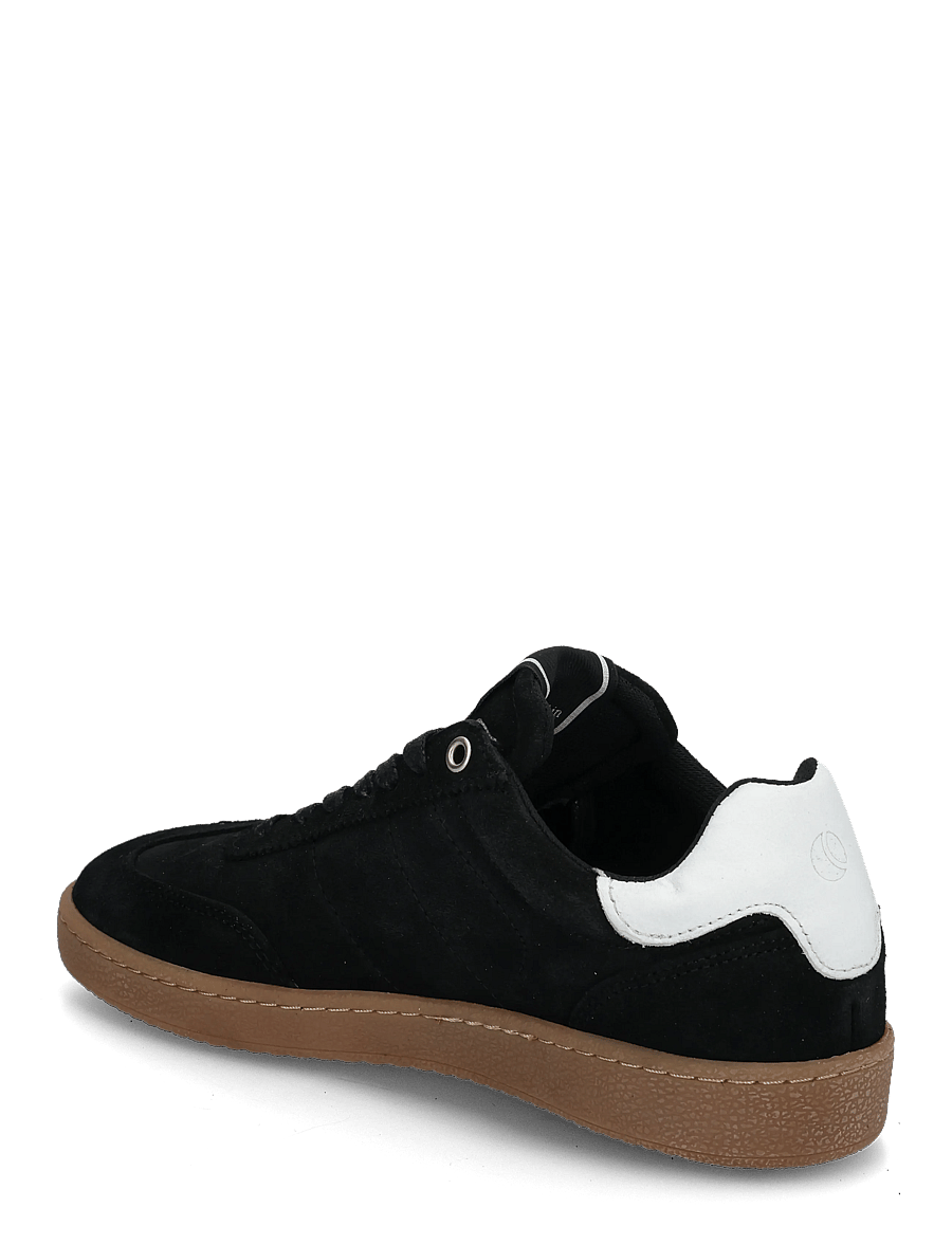 Björn Borg - GRACE LT - low tops - black - white - 1