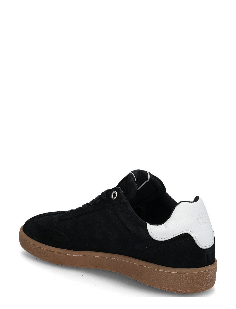 Björn Borg - GRACE LT - niedrige sneaker - black - white - 1