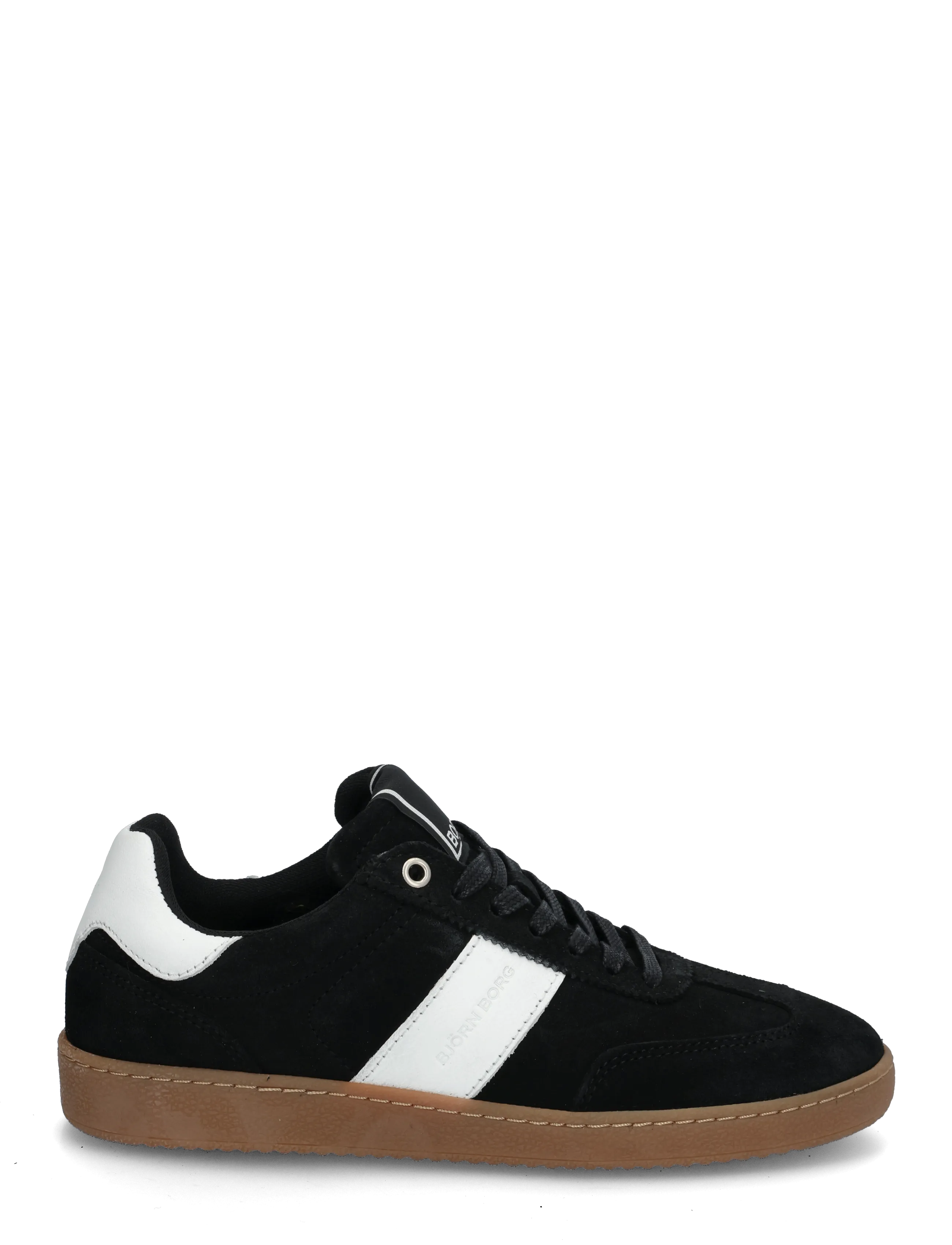 Björn Borg - GRACE LT - low tops - black - white - 2