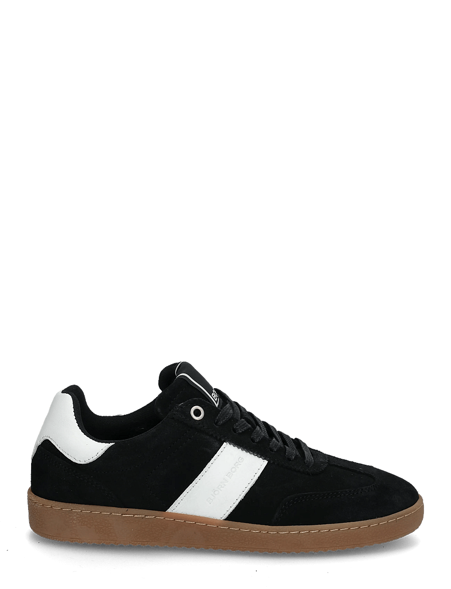 Björn Borg - GRACE LT - low tops - black - white - 2