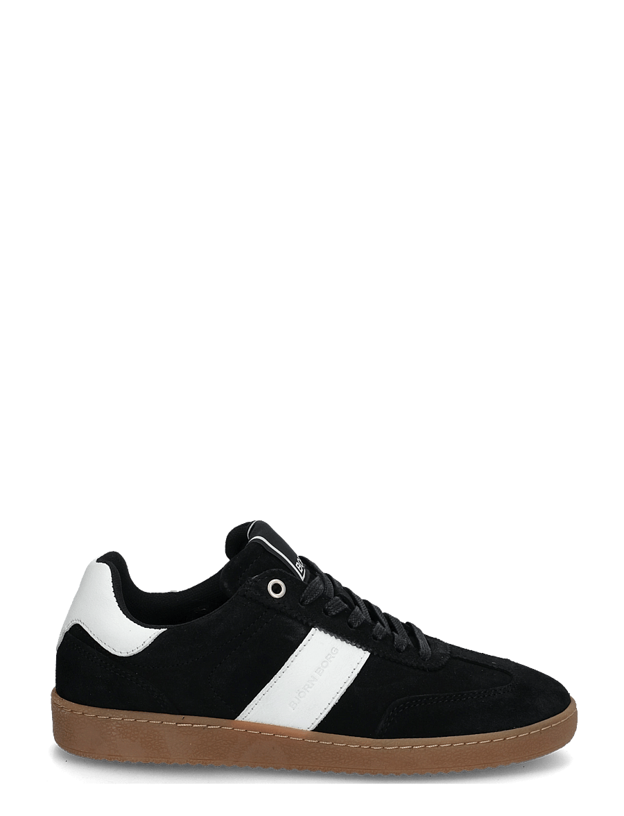 Björn Borg - GRACE LT - niedrige sneaker - black - white - 2