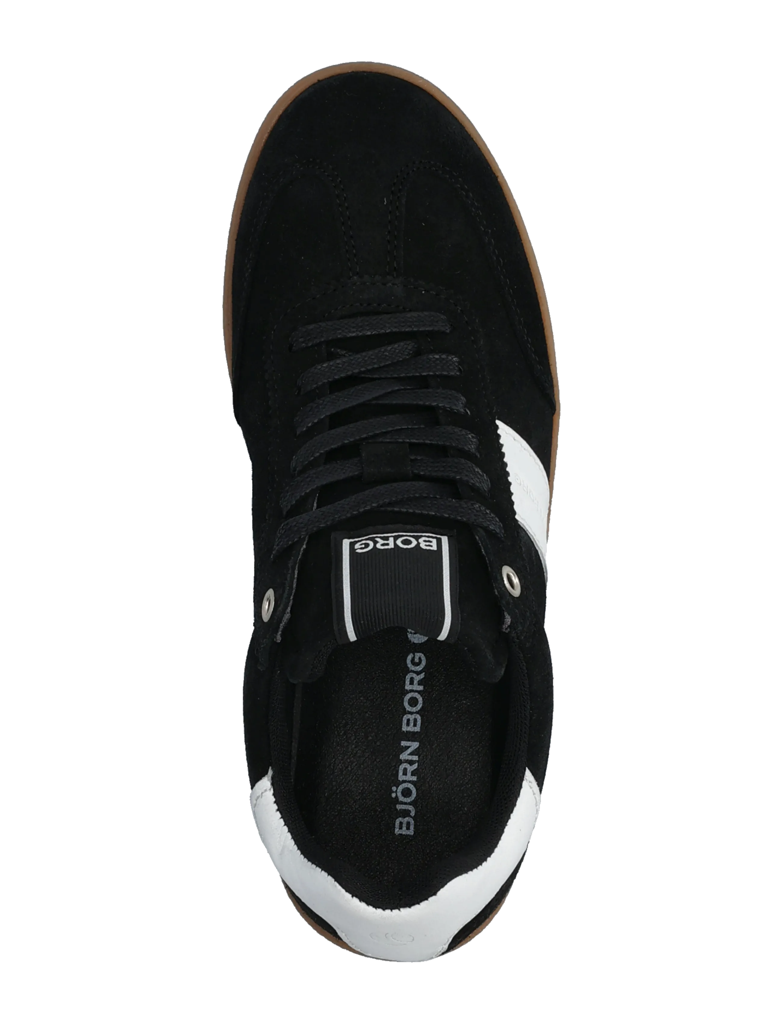 Björn Borg - GRACE LT - low tops - black - white - 3
