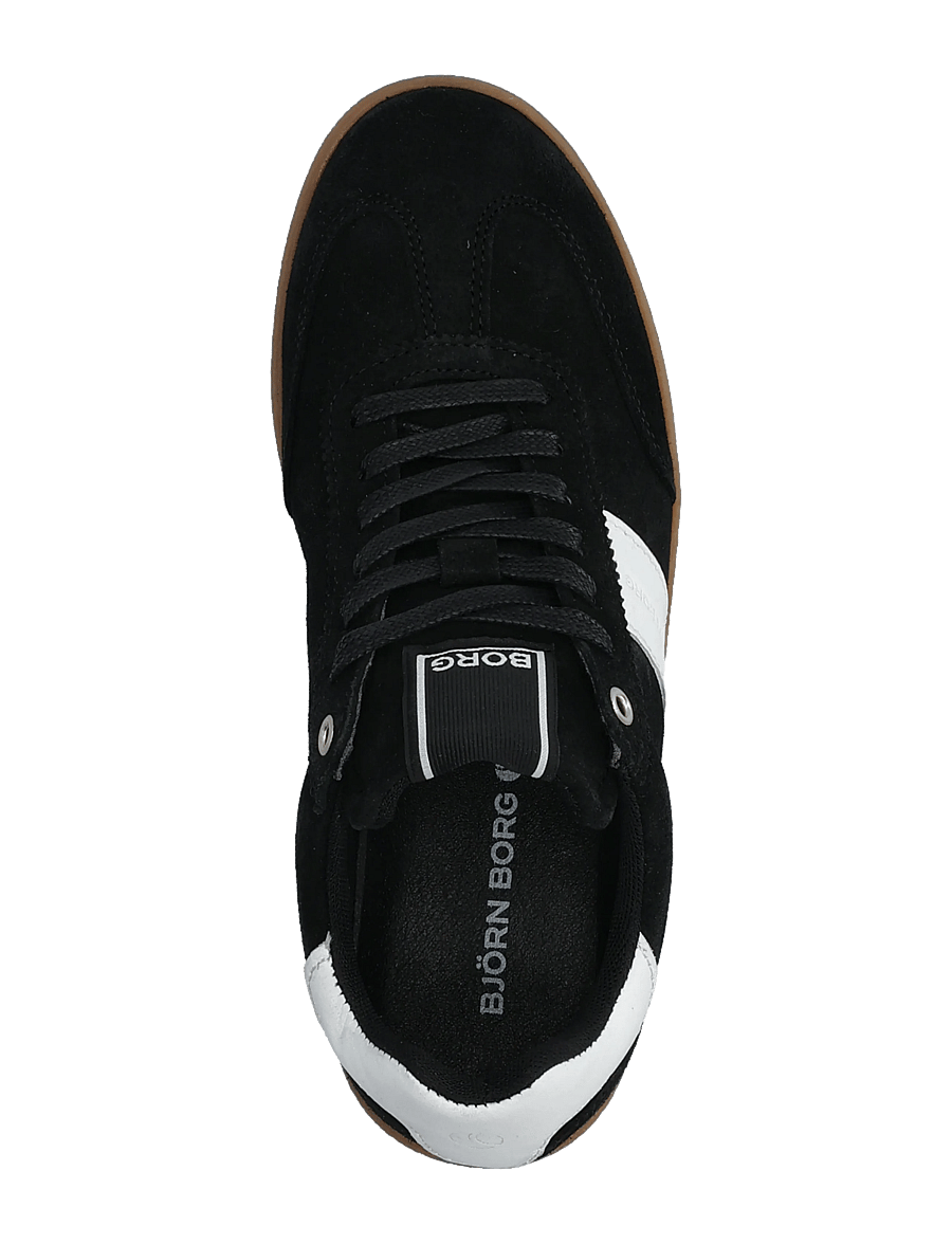 Björn Borg - GRACE LT - low tops - black - white - 3