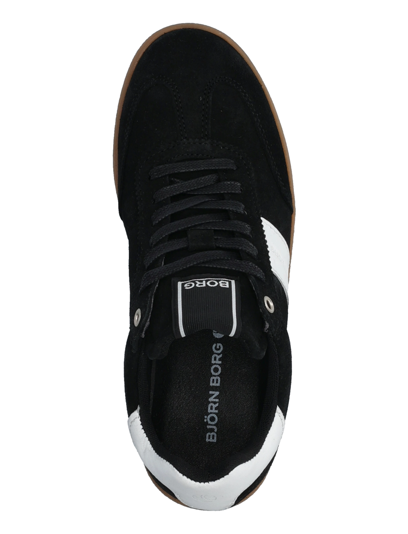 Björn Borg - GRACE LT - niedrige sneaker - black - white - 3