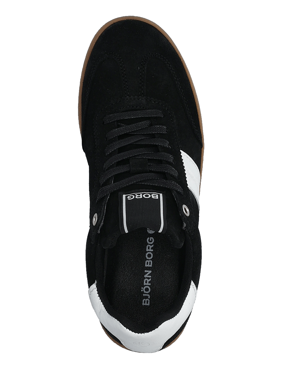 Björn Borg - GRACE LT - niedrige sneaker - black - white - 3