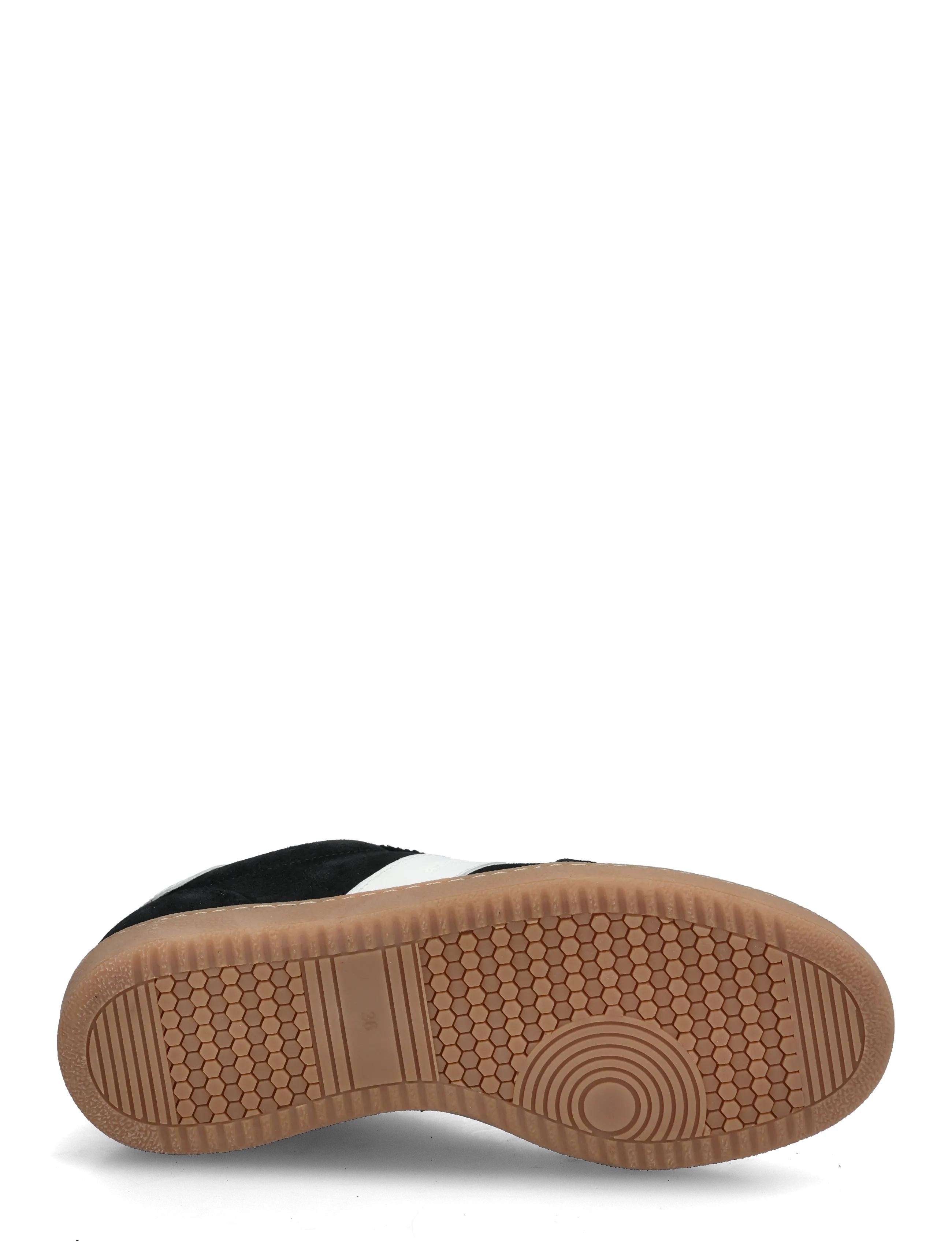 Björn Borg - GRACE LT - low tops - black - white - 4