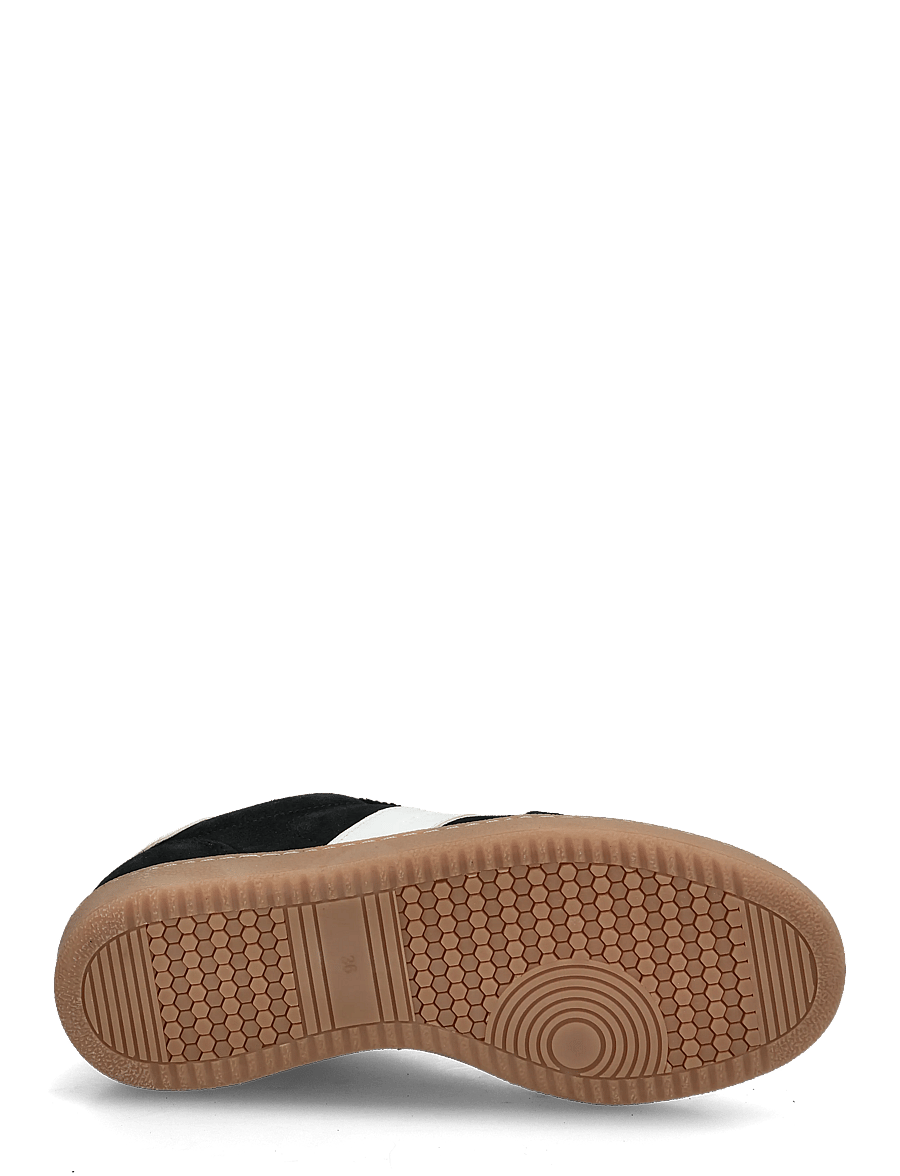 Björn Borg - GRACE LT - low tops - black - white - 4