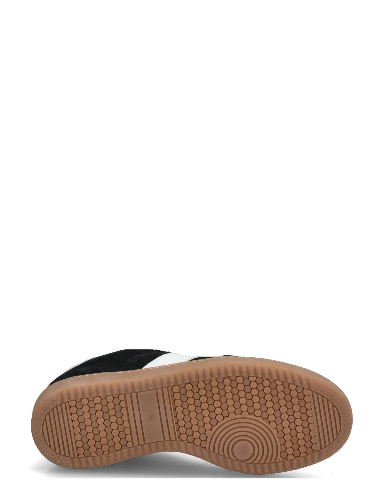 Björn Borg - GRACE LT - niedrige sneaker - black - white - 4
