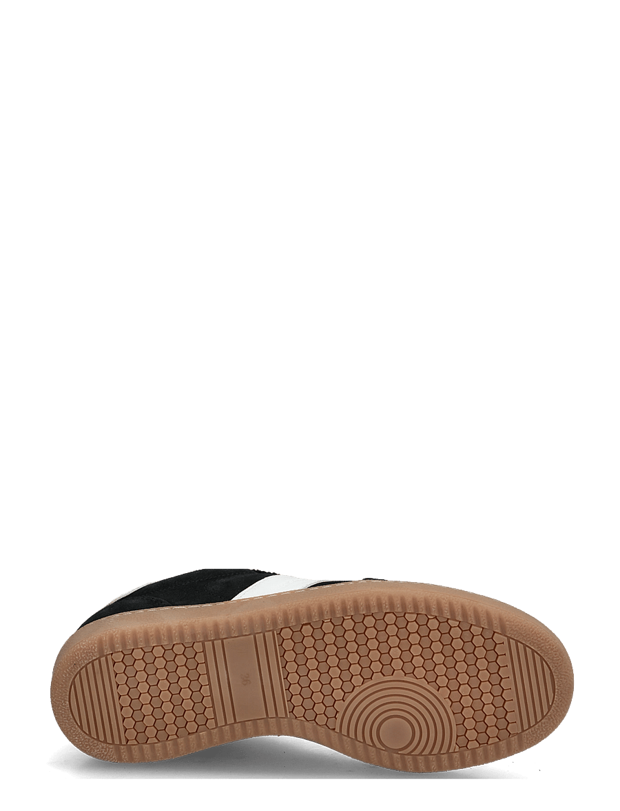 Björn Borg - GRACE LT - niedrige sneaker - black - white - 4