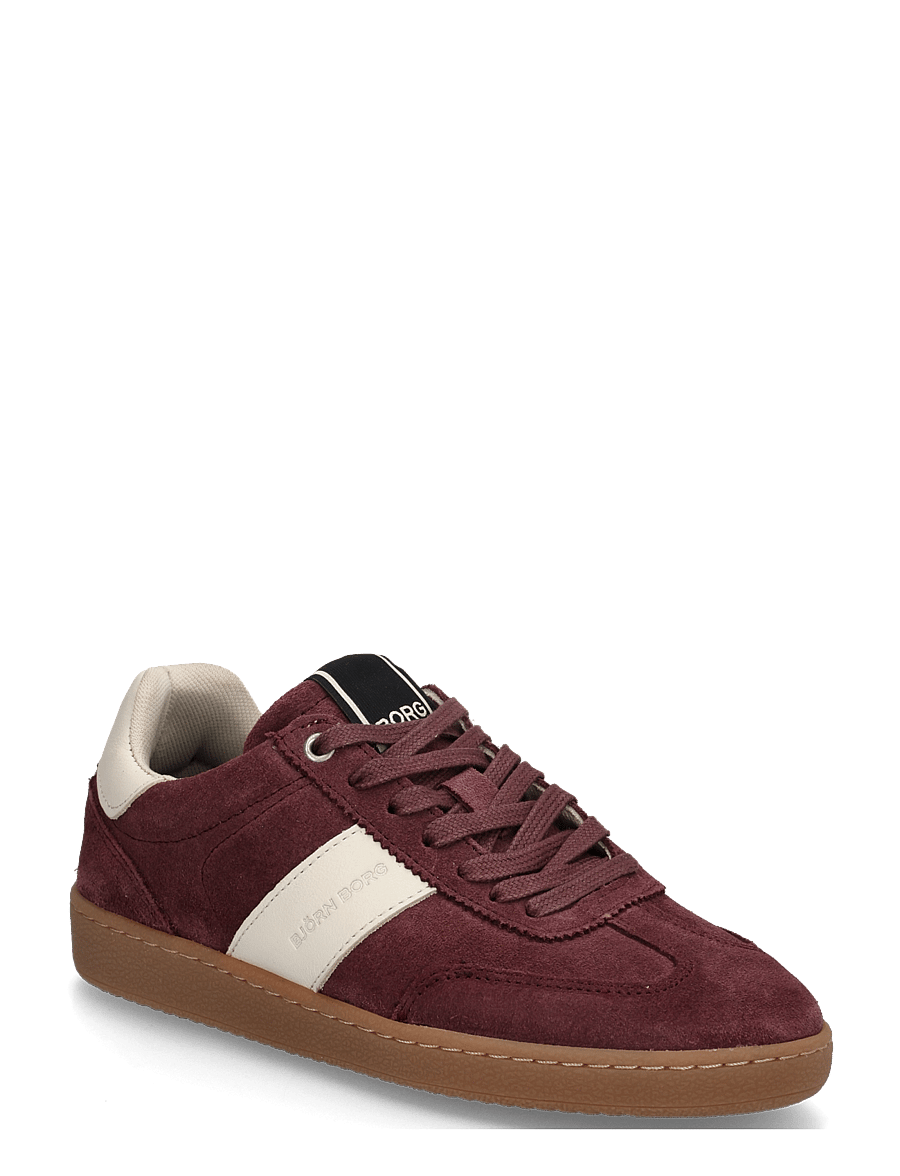 Björn Borg - GRACE LT - låga sneakers - burgundy - white - 0