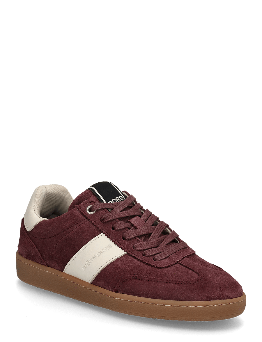 Björn Borg - GRACE LT - lave sneakers - burgundy - white - 0