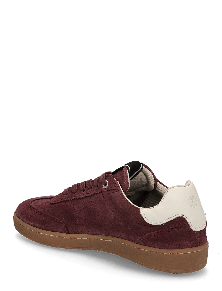 Björn Borg - GRACE LT - lave sneakers - burgundy - white - 1