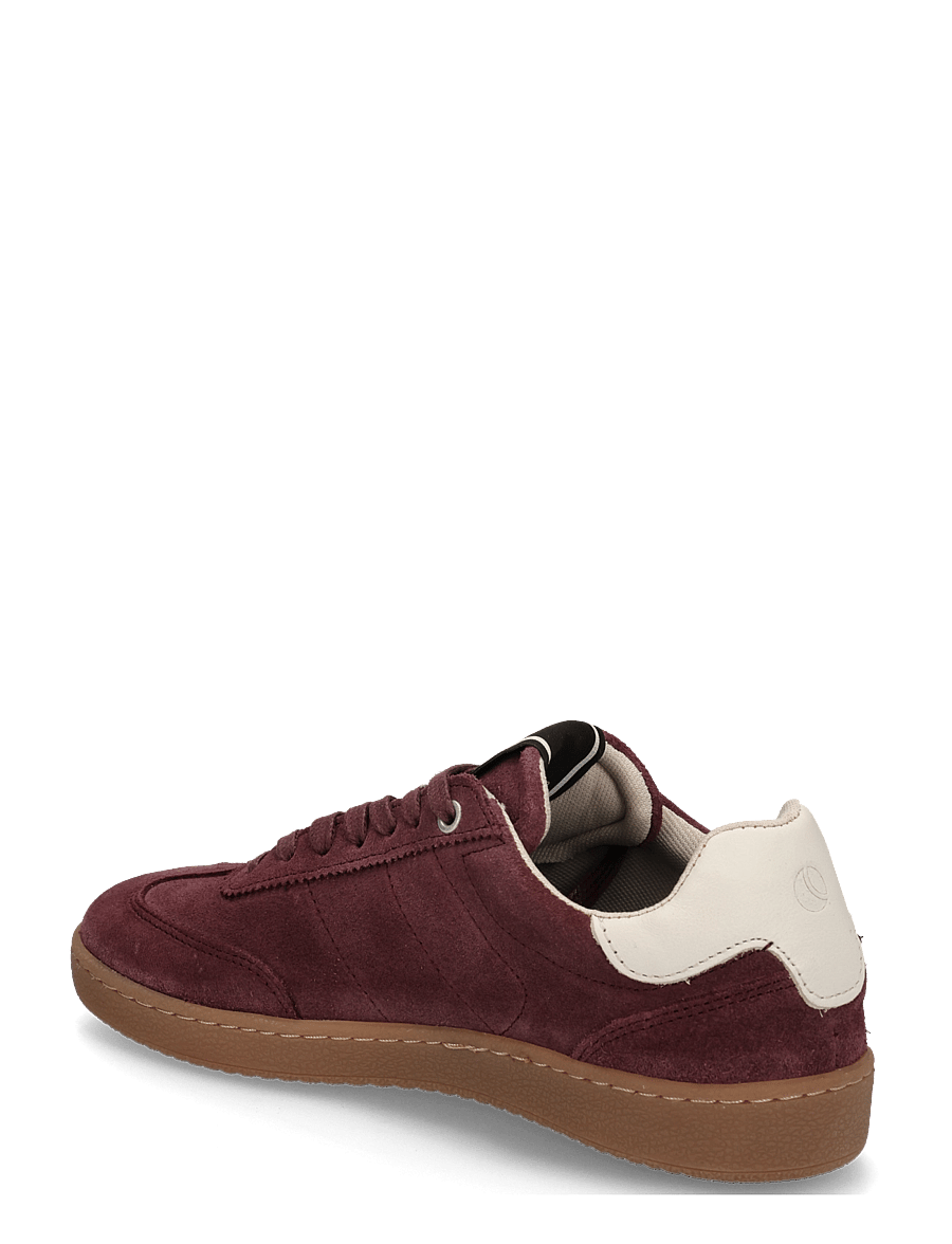 Björn Borg - GRACE LT - låga sneakers - burgundy - white - 1