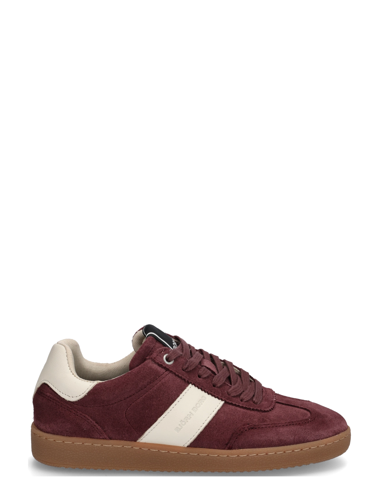 Björn Borg - GRACE LT - låga sneakers - burgundy - white - 2
