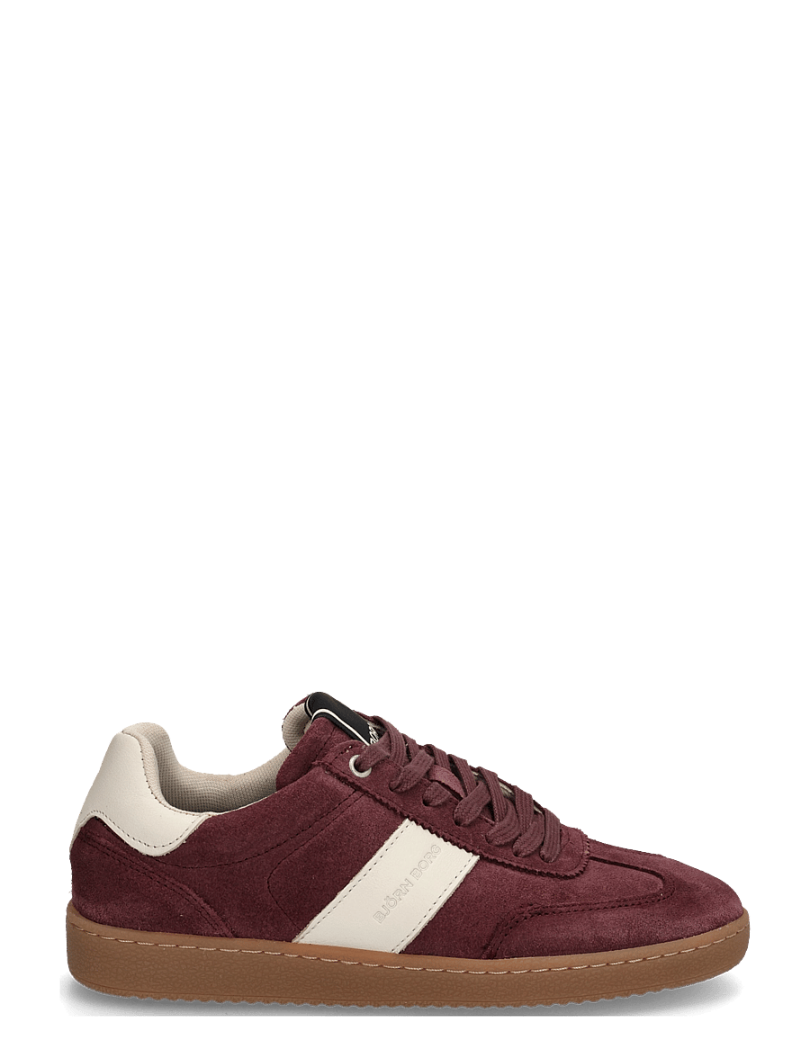 Björn Borg - GRACE LT - låga sneakers - burgundy - white - 2