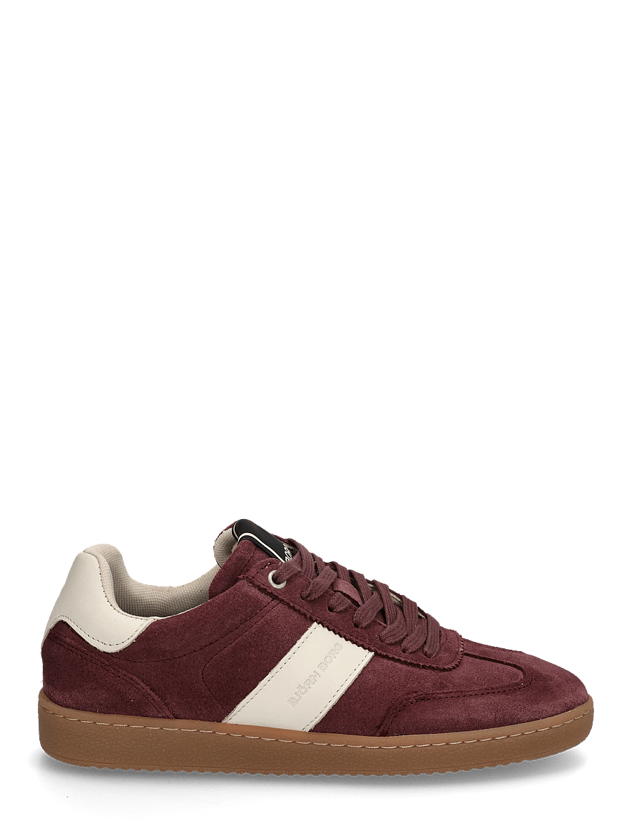 Björn Borg - GRACE LT - lave sneakers - burgundy - white - 2