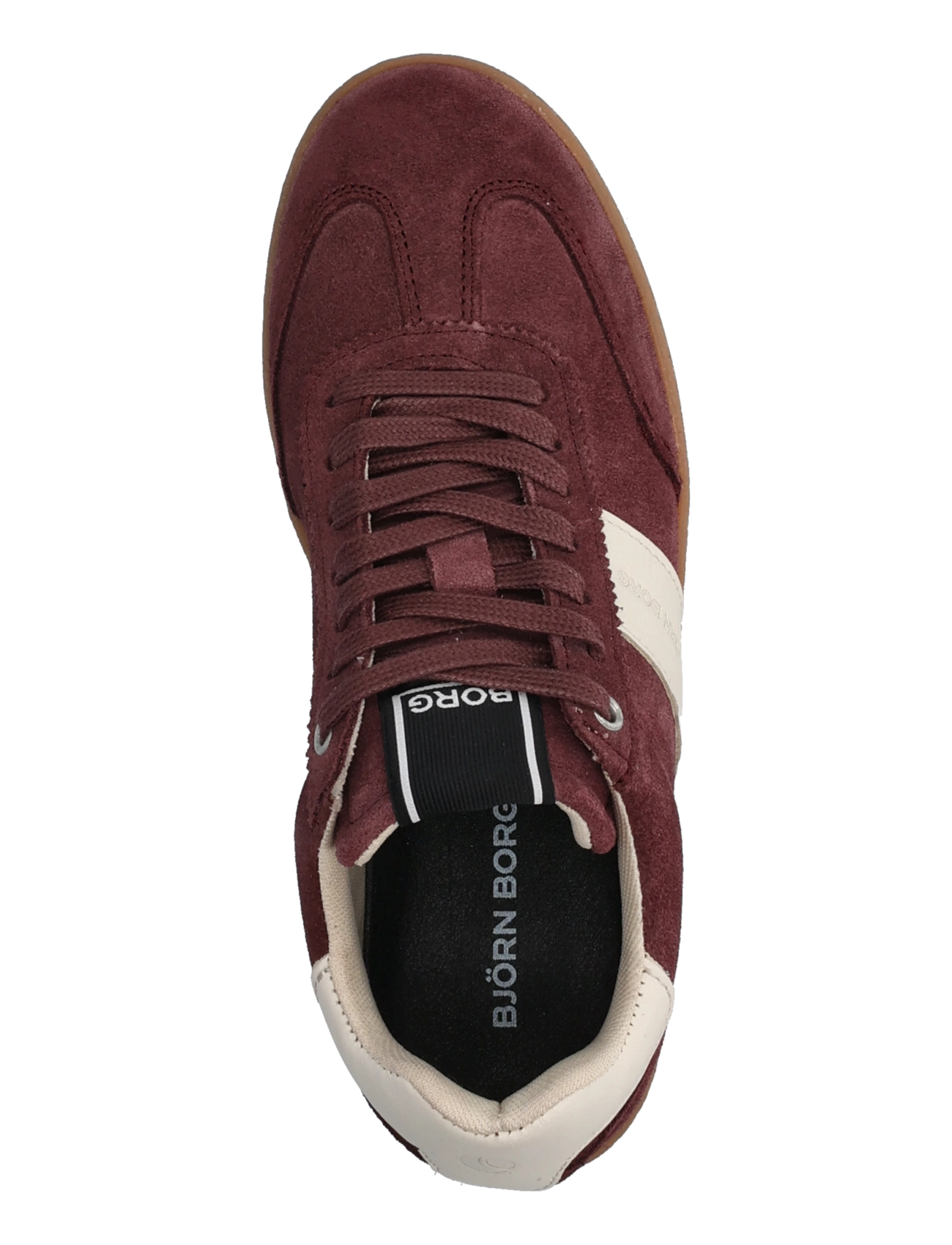 Björn Borg - GRACE LT - låga sneakers - burgundy - white - 3