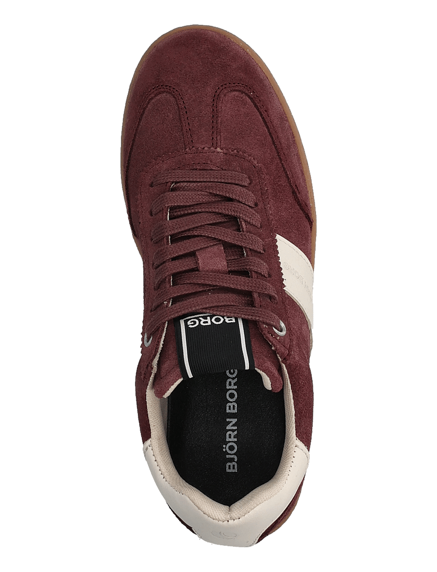 Björn Borg - GRACE LT - låga sneakers - burgundy - white - 3