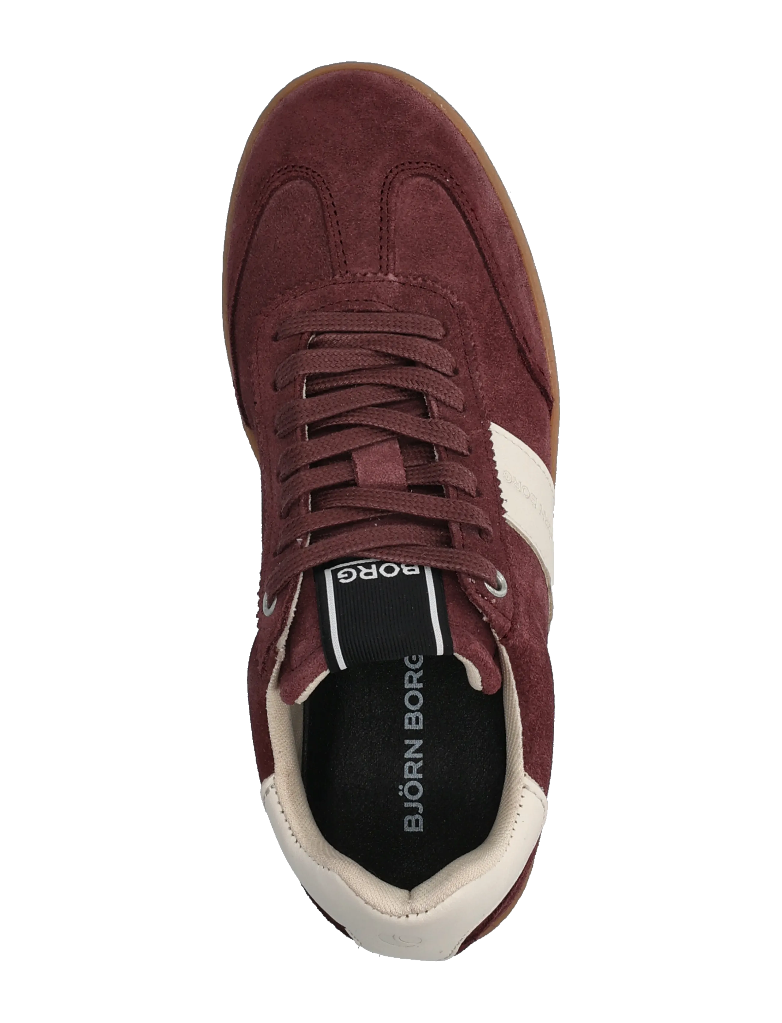 Björn Borg - GRACE LT - sügisene kokkuhoid - burgundy - white - 3