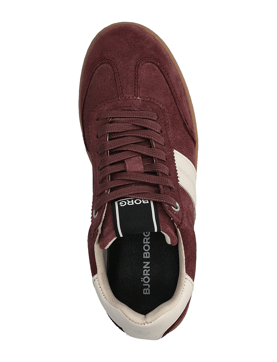 Björn Borg - GRACE LT - lave sneakers - burgundy - white - 3