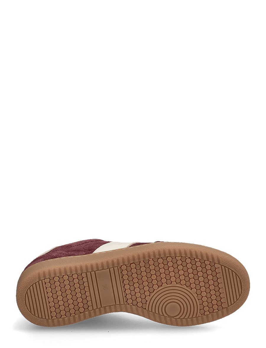 Björn Borg - GRACE LT - lave sneakers - burgundy - white - 4