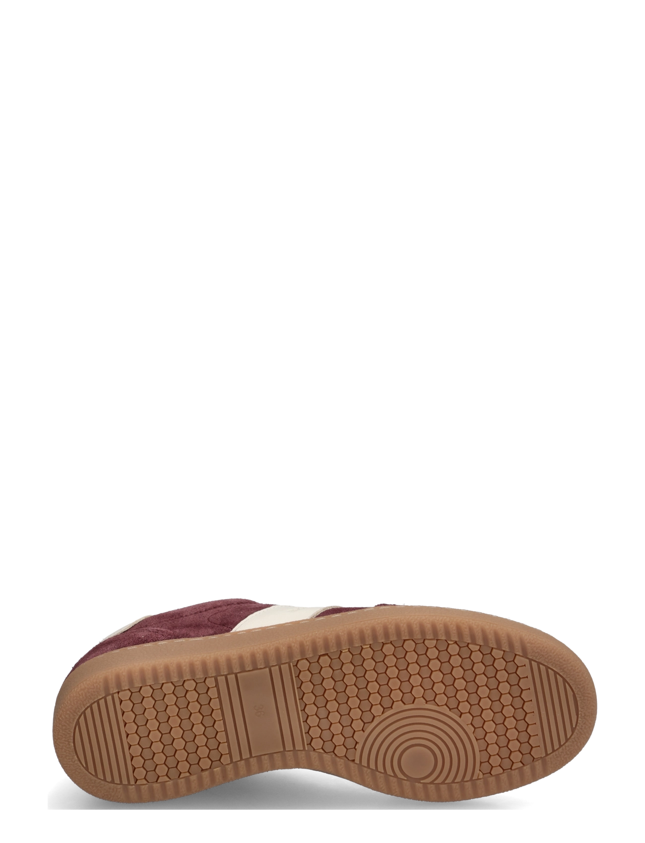 Björn Borg - GRACE LT - låga sneakers - burgundy - white - 4