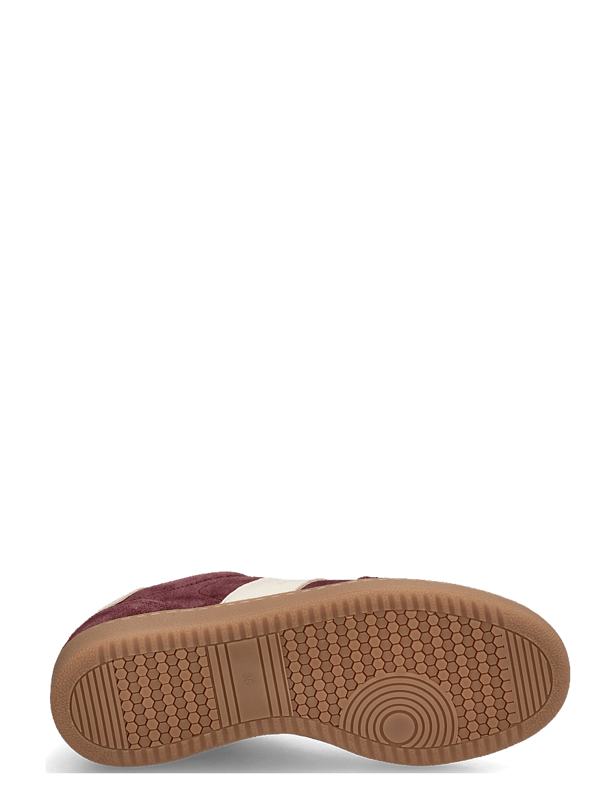 Björn Borg - GRACE LT - låga sneakers - burgundy - white - 4