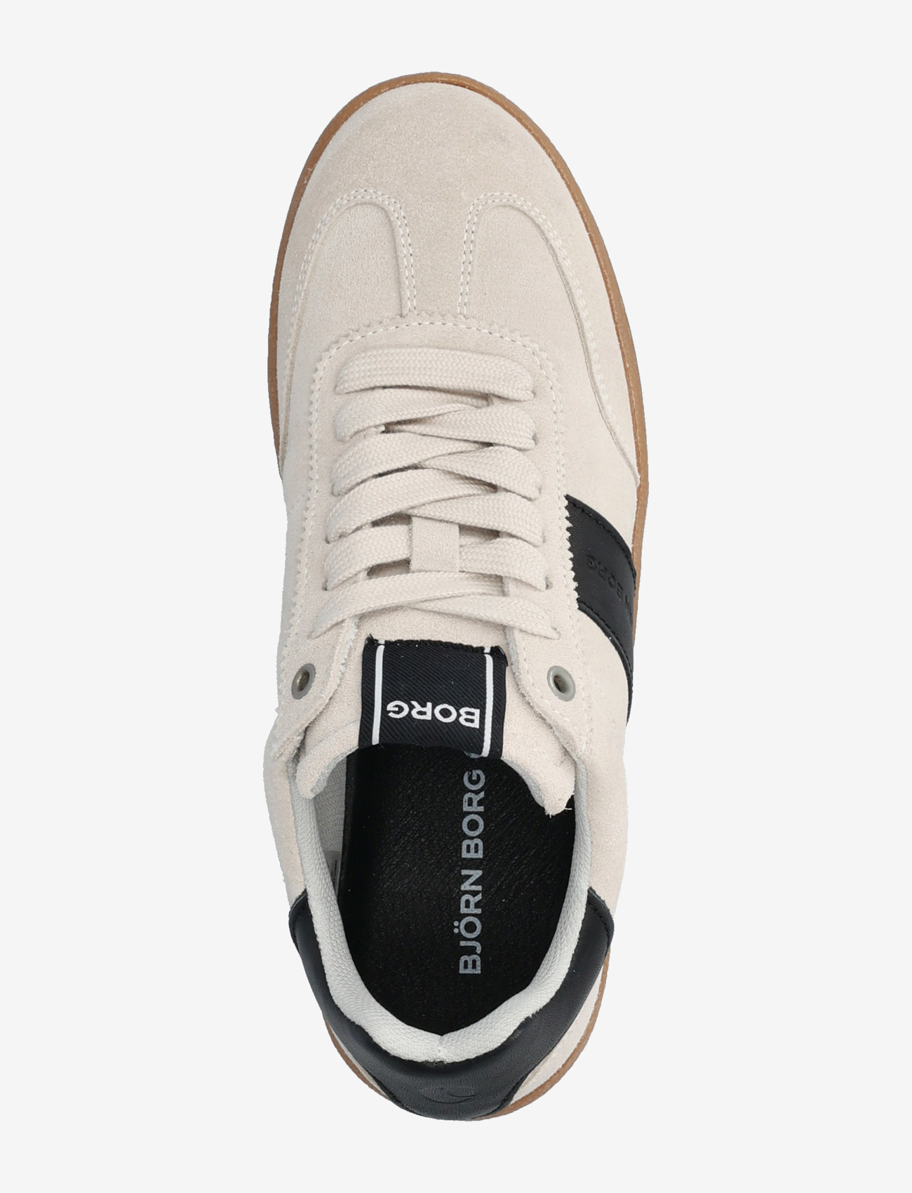 Björn Borg - GRACE LT - low top sneakers - white - black - 3