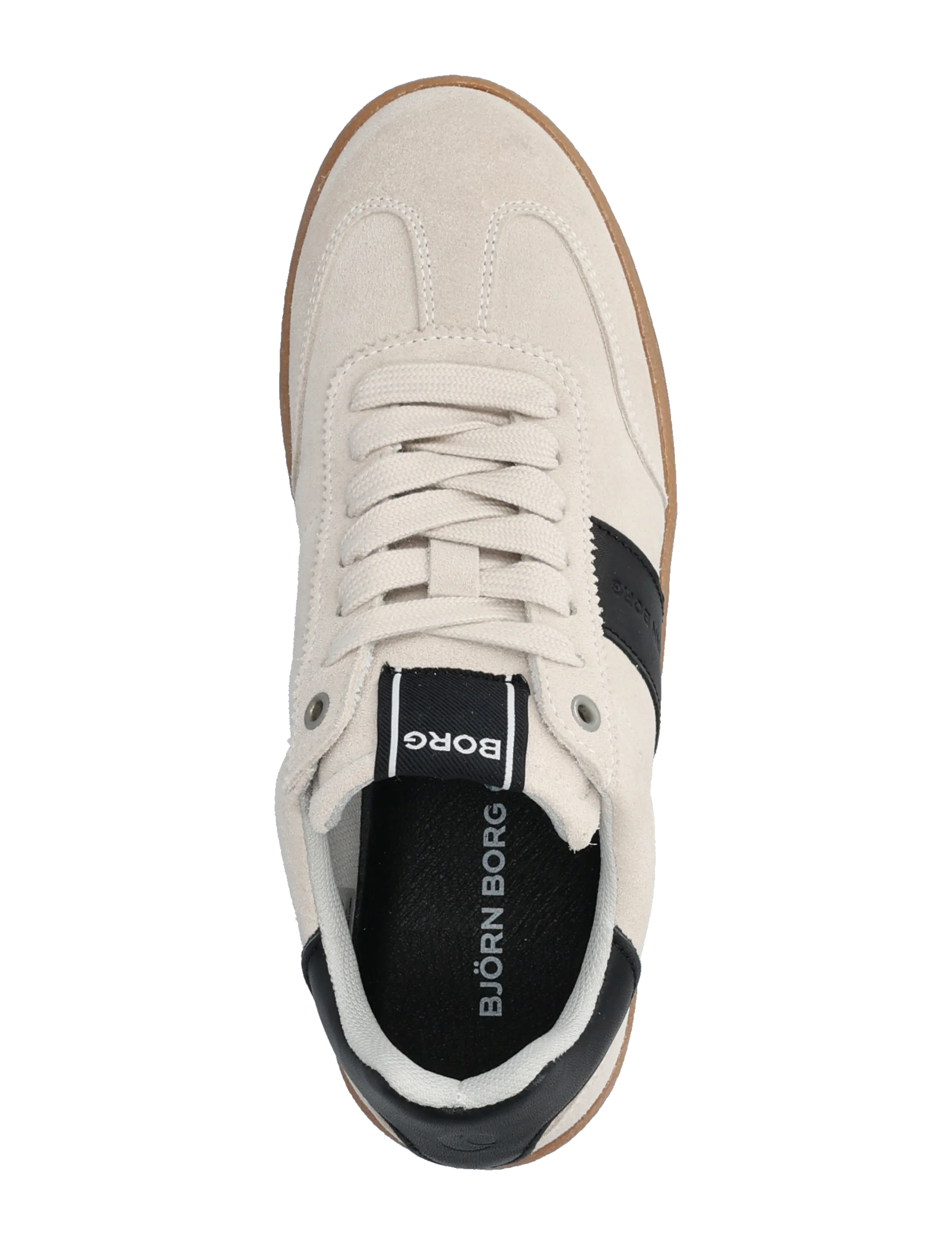 Björn Borg - GRACE LT - lave sneakers - white - black - 3