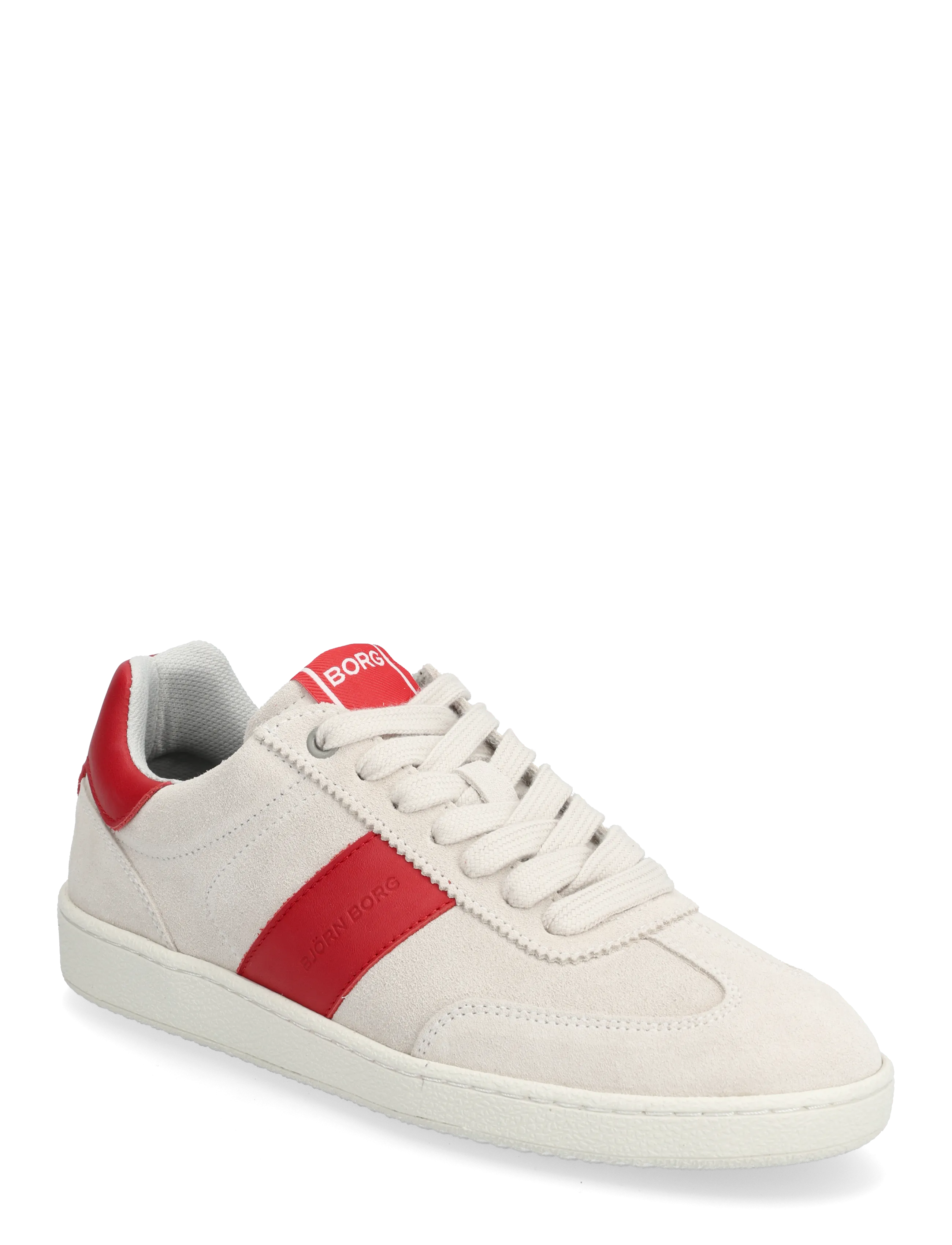 Björn Borg Grace Lt, Kvinder, Lave Sneakers, Rød, Str: 37