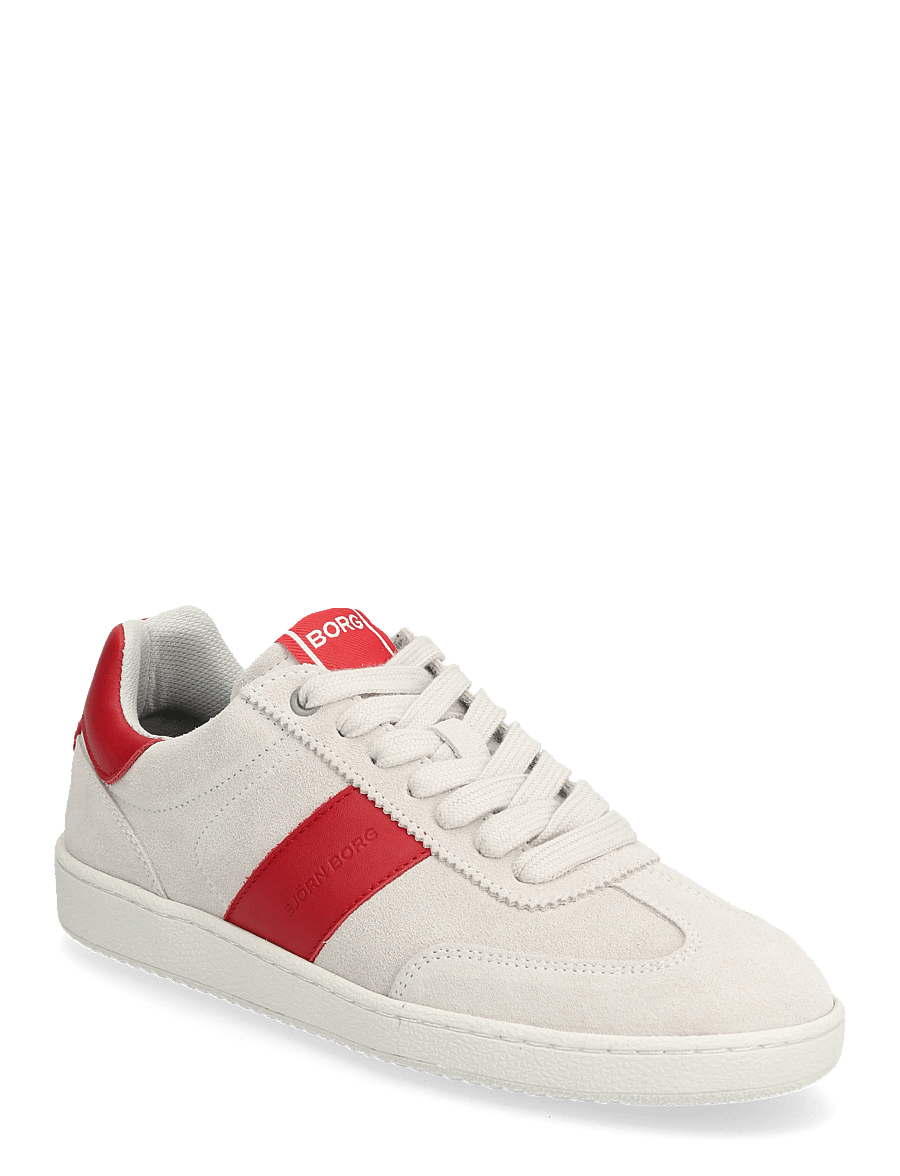 Björn Borg - GRACE LT - madala säärega tossud - white - red - 0