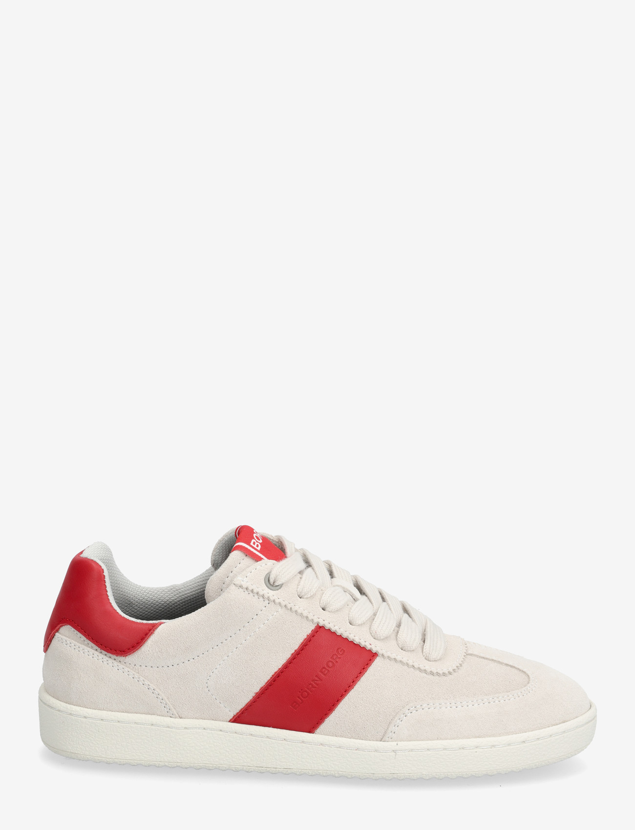 Björn Borg - GRACE LT - madala säärega tossud - white - red - 1