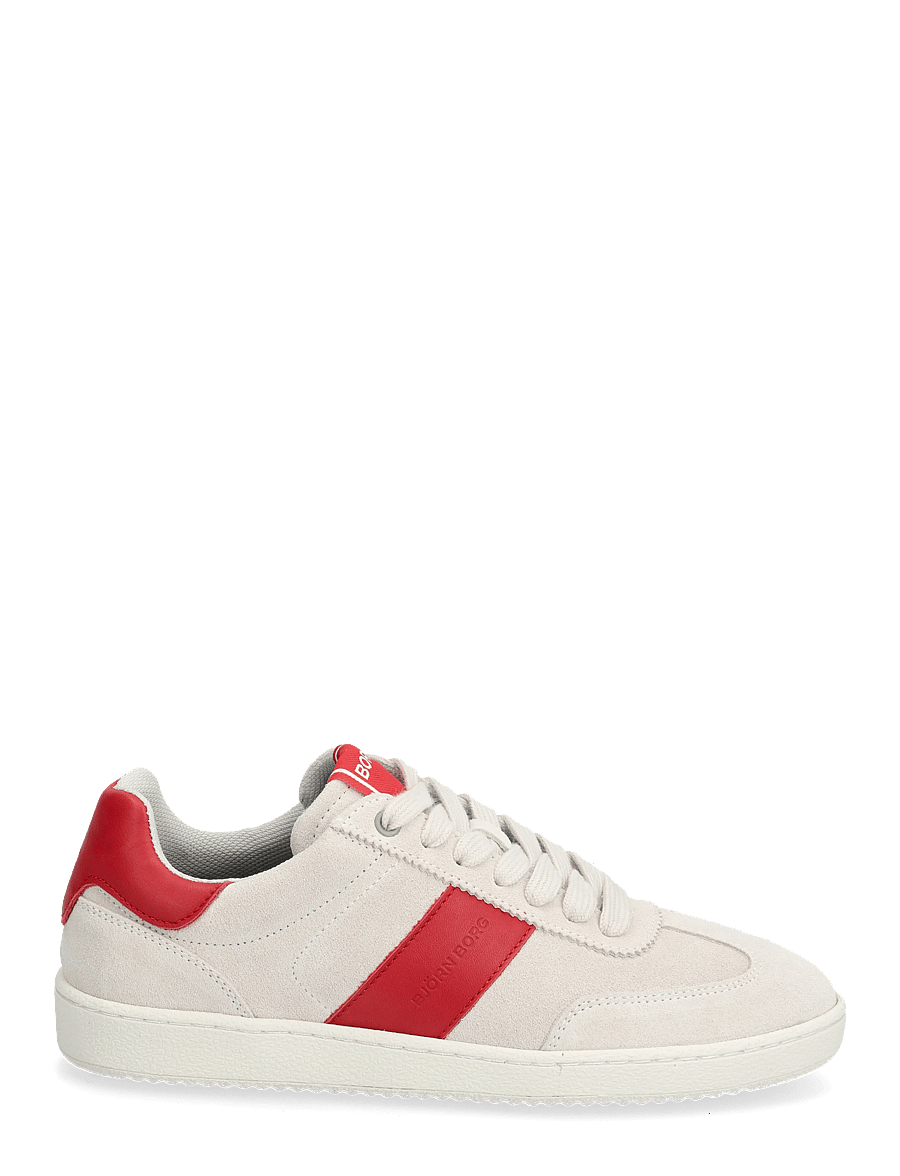 Björn Borg - GRACE LT - madala säärega tossud - white - red - 1