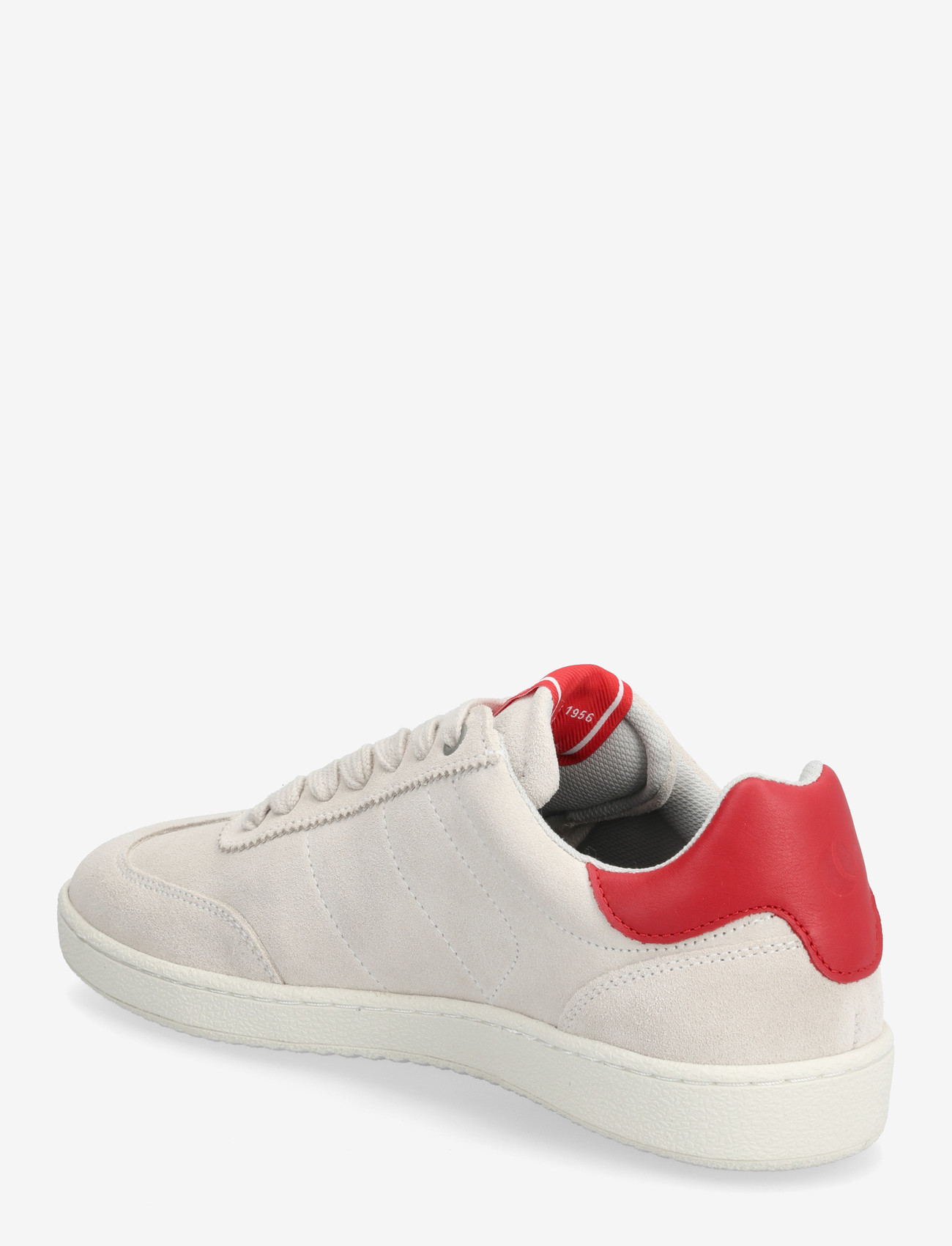 Björn Borg - GRACE LT - madala säärega tossud - white - red - 2