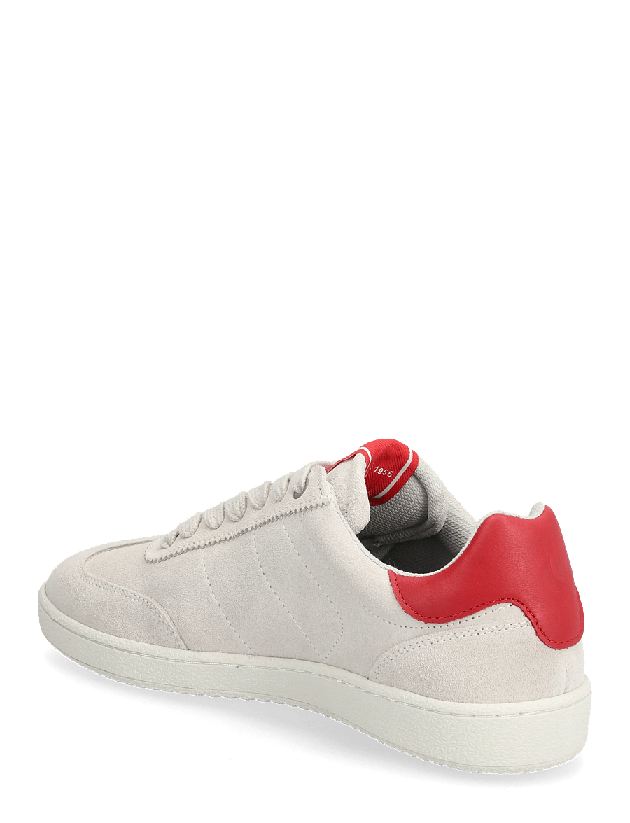 Björn Borg - GRACE LT - madala säärega tossud - white - red - 2