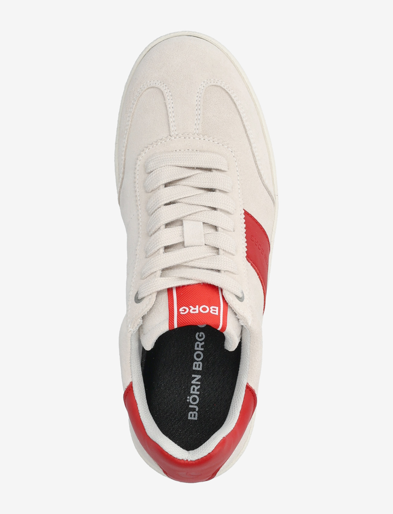 Björn Borg - GRACE LT - madala säärega tossud - white - red - 3