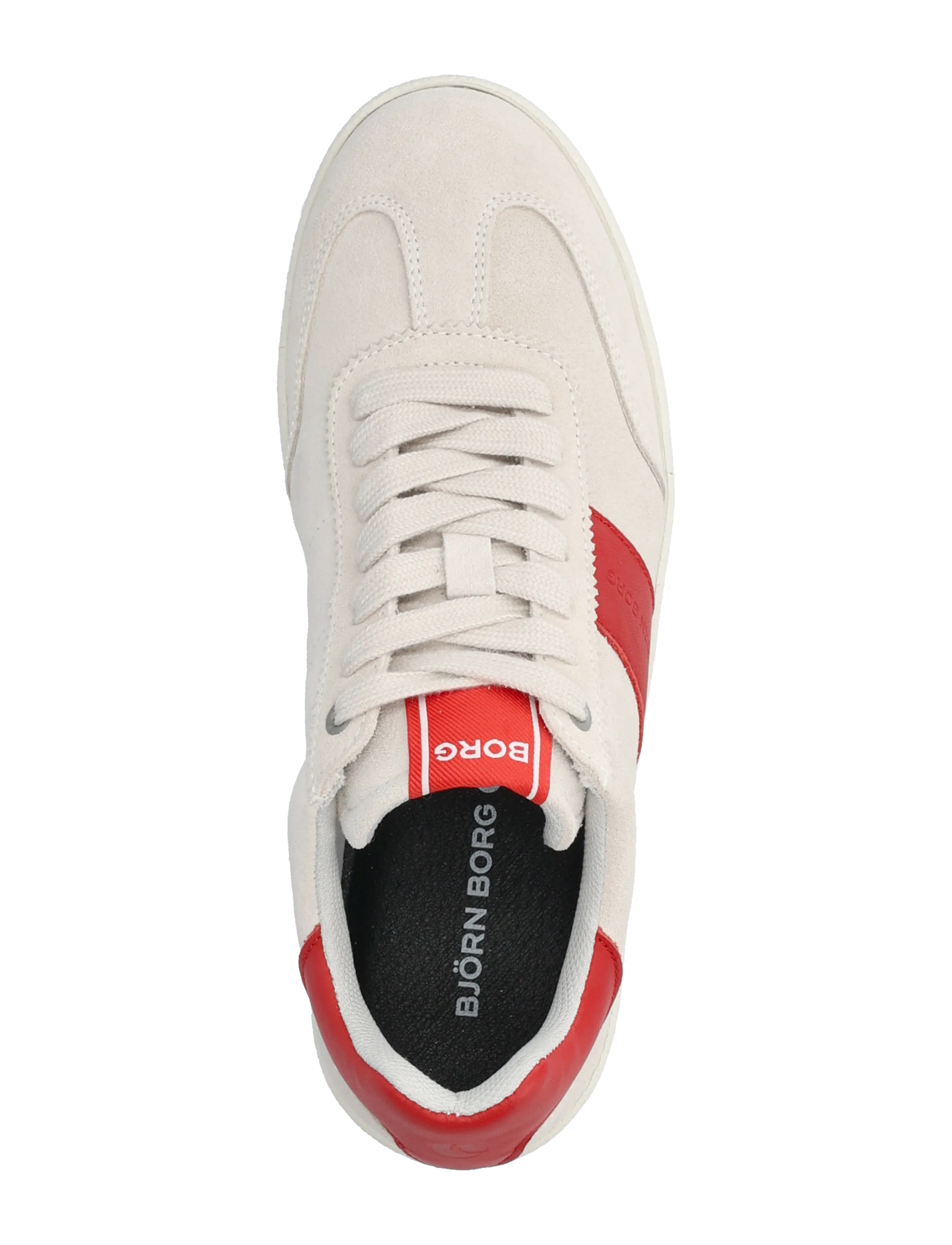 Björn Borg - GRACE LT - lave sneakers - white - red - 3