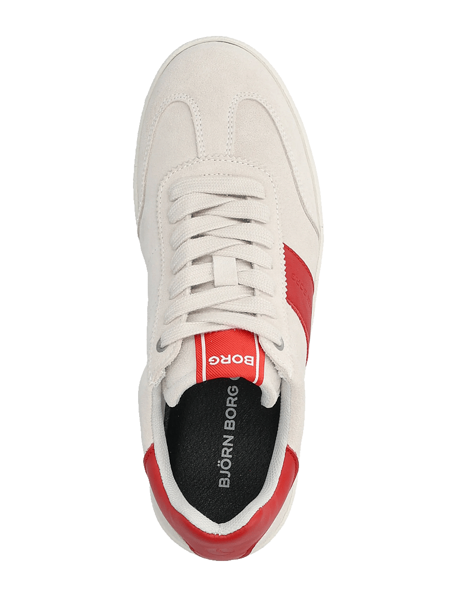 Björn Borg - GRACE LT - madala säärega tossud - white - red - 3