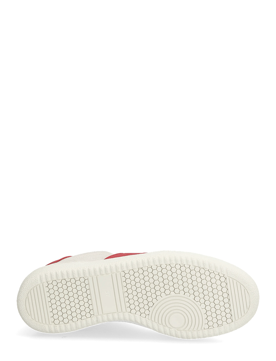 Björn Borg - GRACE LT - madala säärega tossud - white - red - 4