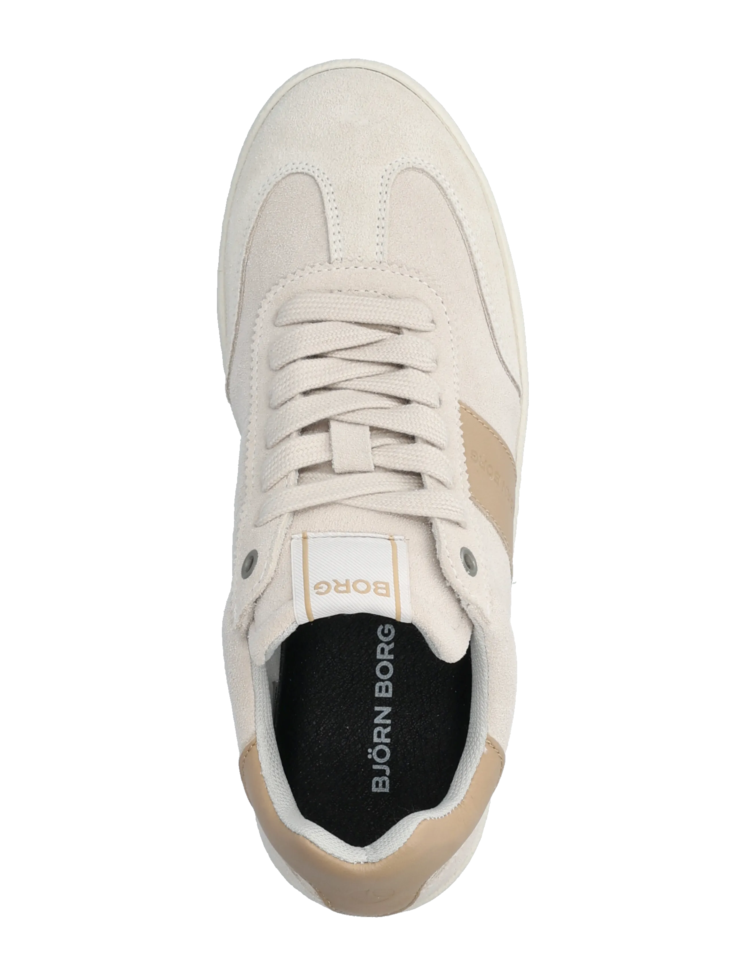 Björn Borg - GRACE LT - lave sneakers - white - sand - 3