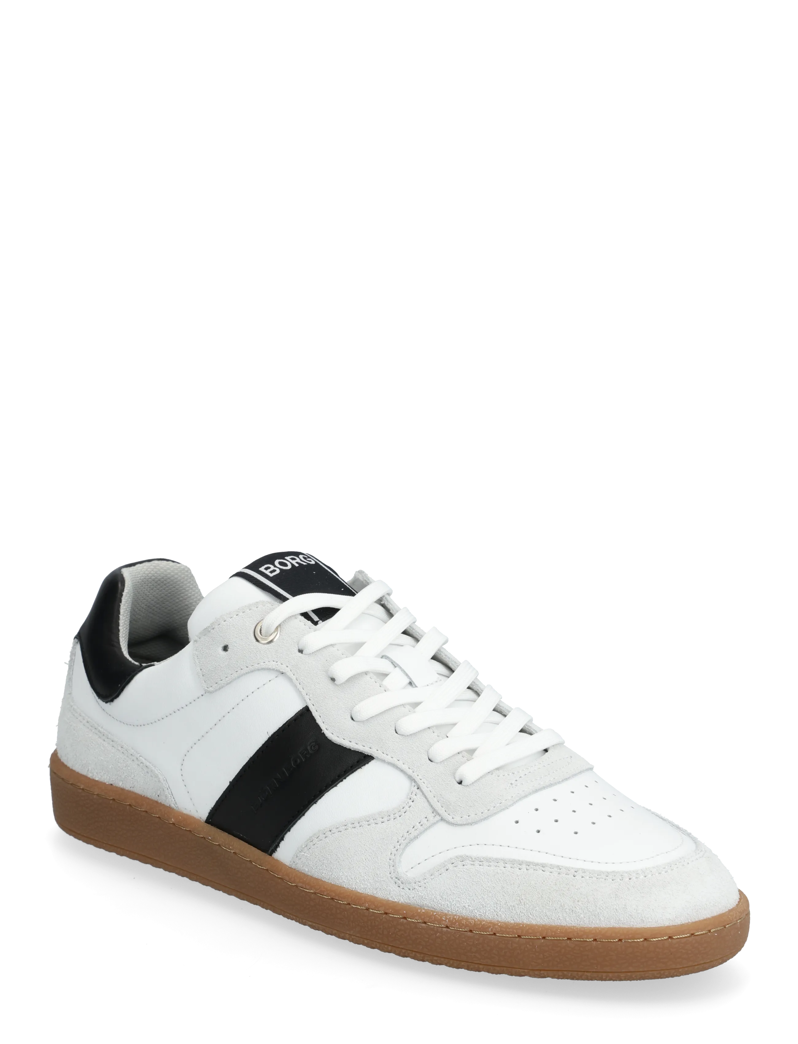 Björn Borg LEGACY LT - Schuhe - WHITE - BLACK / white