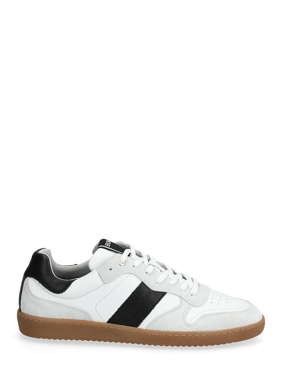 Björn Borg - LEGACY LT - madala säärega tossud - white - black - 1