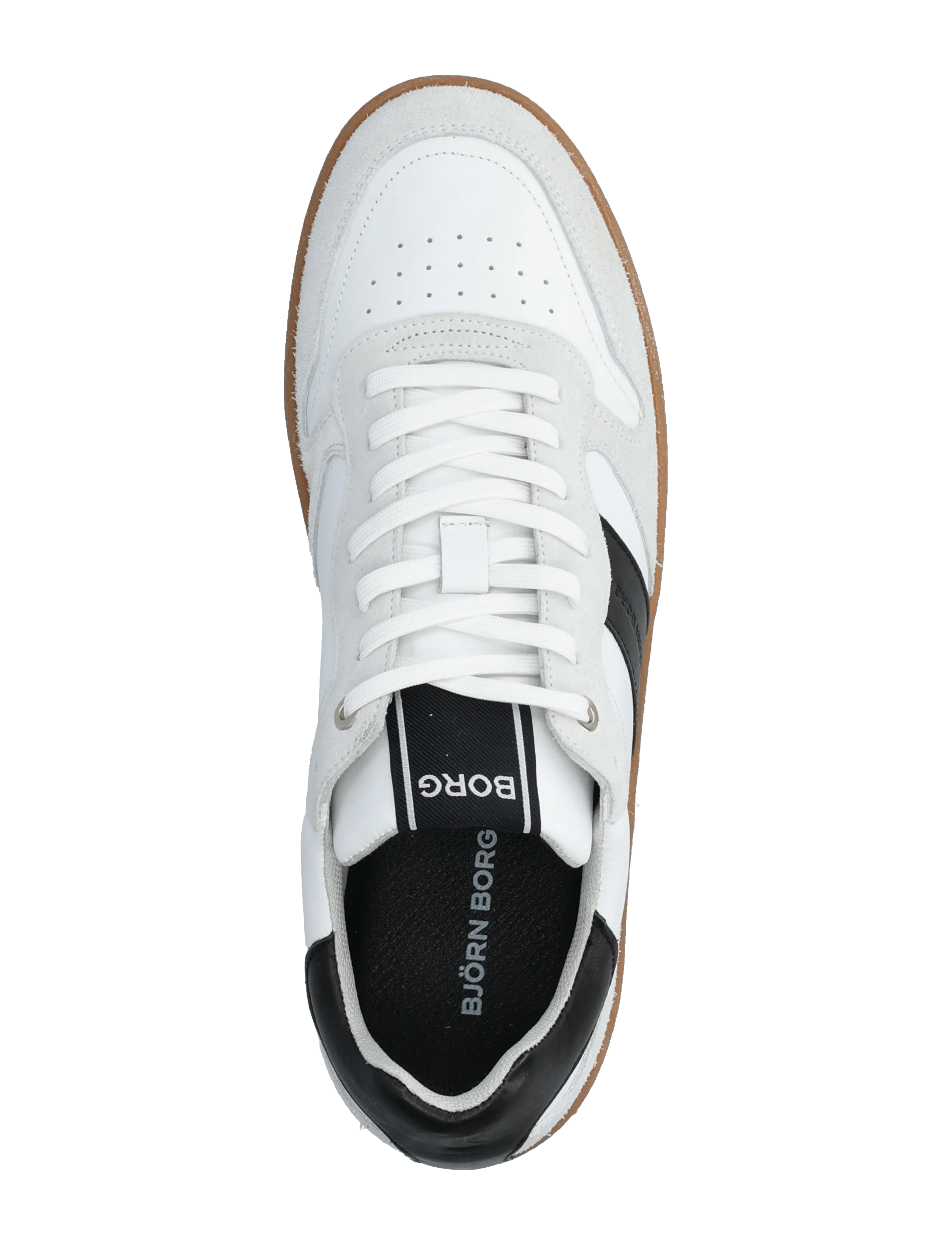 Björn Borg - LEGACY LT - niedriger schnitt - white - black - 3